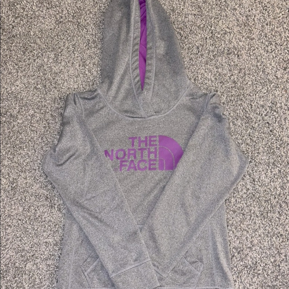 The north face hoodie